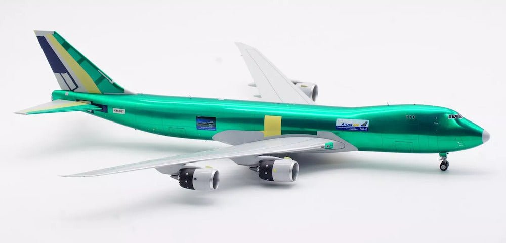 SQ Wings L2015 1:200 Boeing B747 - 8F Atlas Air Assembly Colors N863GT
