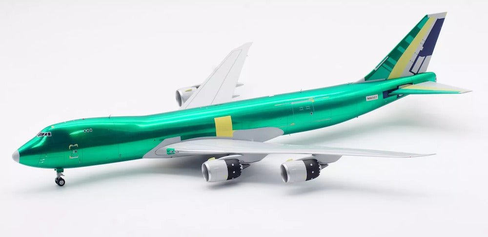 SQ Wings L2015 1:200 Boeing B747 - 8F Atlas Air Assembly Colors N863GT