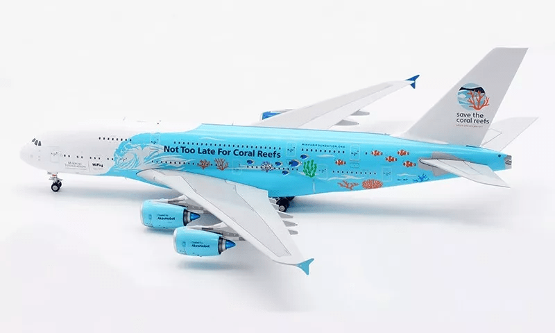SQ Wings L2018 1:200 Airbus A380 Hifly "Save the coral reefs" 9H - MIP