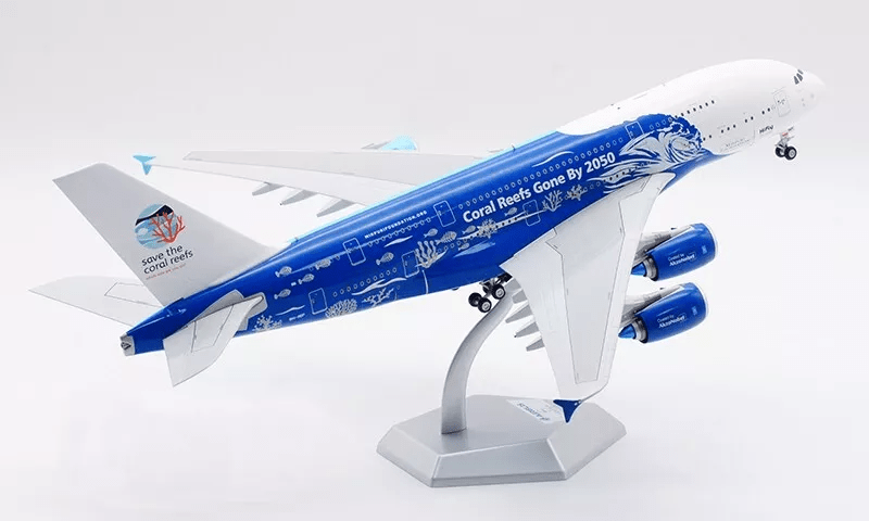 SQ Wings L2018 1:200 Airbus A380 Hifly "Save the coral reefs" 9H - MIP