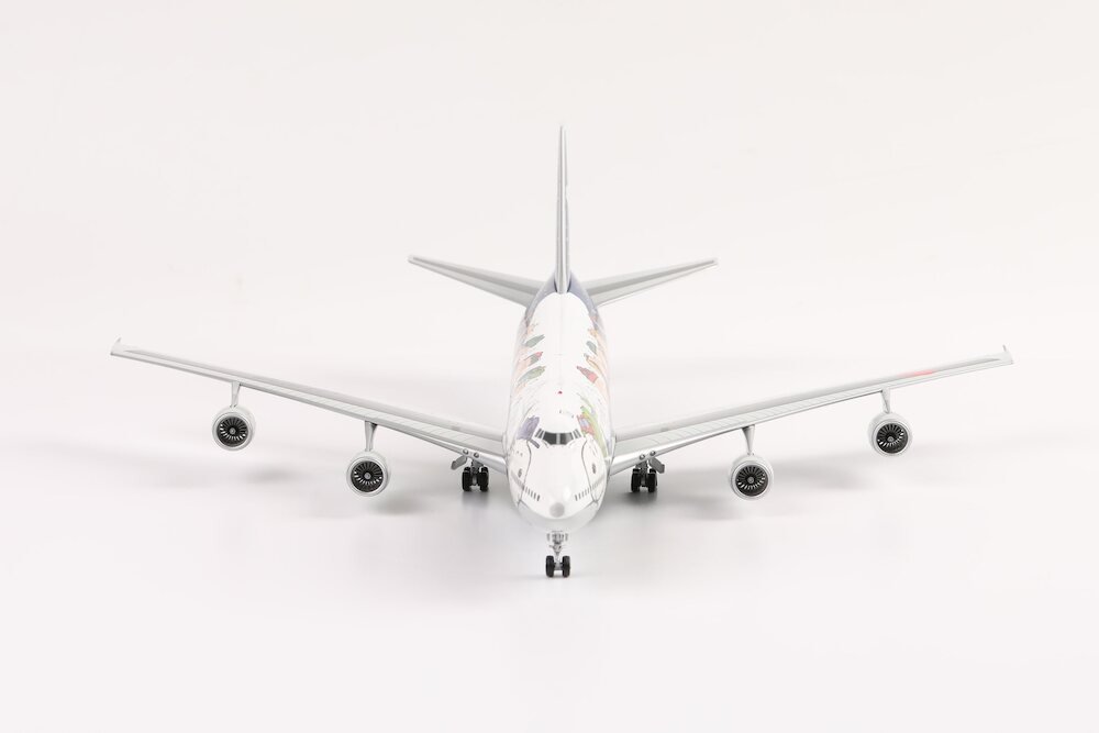 SQ Wings L2019 1:200 Boeing B747 - 100SR All Nippon Airways JA8139 "Snoopy"