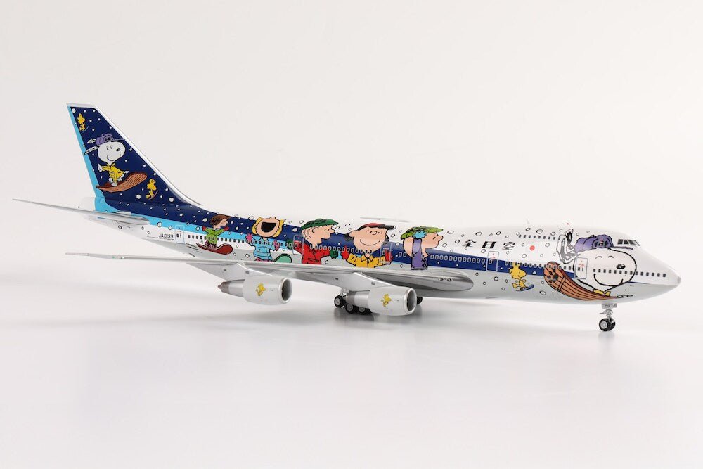 SQ Wings L2019 1:200 Boeing B747 - 100SR All Nippon Airways JA8139 "Snoopy"