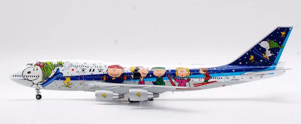 SQ Wings L2020 1:200 All Nippon Airways B747 - 400D JA8965 "Snoopy"
