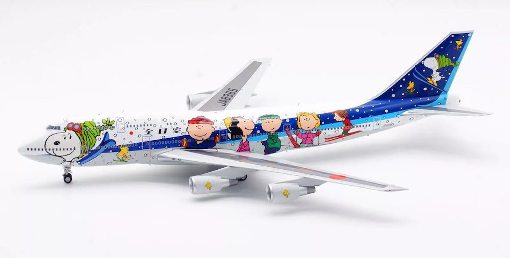 SQ Wings L2020 1:200 All Nippon Airways B747 - 400D JA8965 "Snoopy"