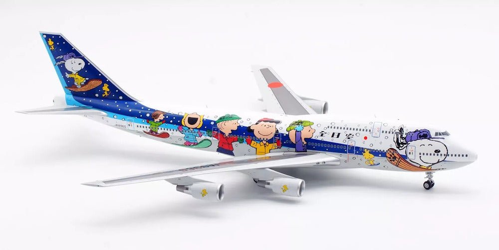 SQ Wings L2020 1:200 All Nippon Airways B747 - 400D JA8965 "Snoopy"