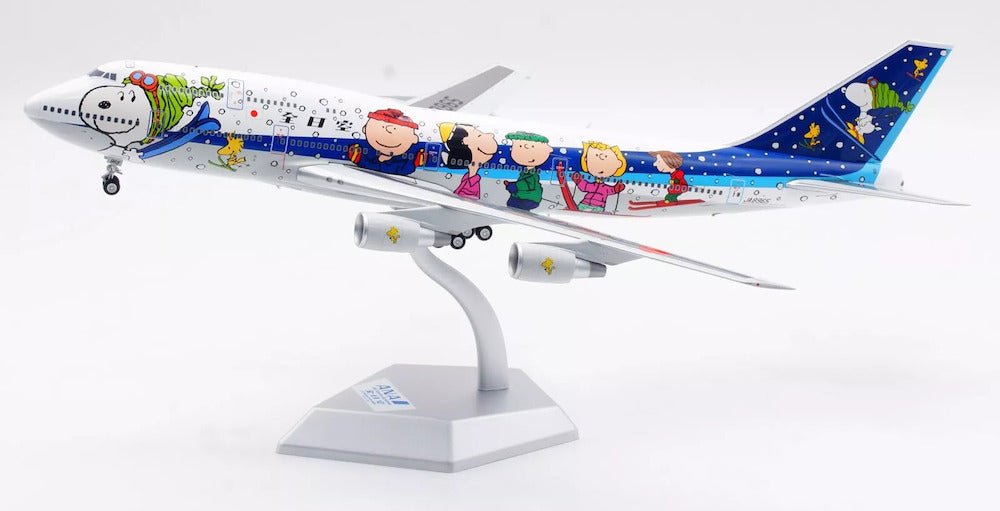 SQ Wings L2020 1:200 All Nippon Airways B747 - 400D JA8965 "Snoopy"