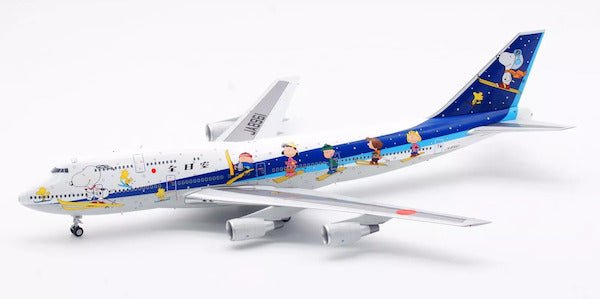SQ Wings L2021 1:200 All Nippon Airways B747 - 400D JA8961 "Snoopy"