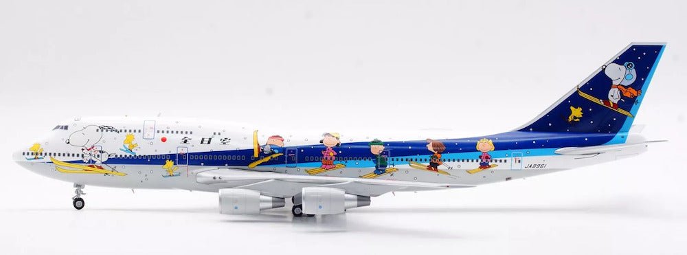 SQ Wings L2021 1:200 All Nippon Airways B747 - 400D JA8961 "Snoopy"