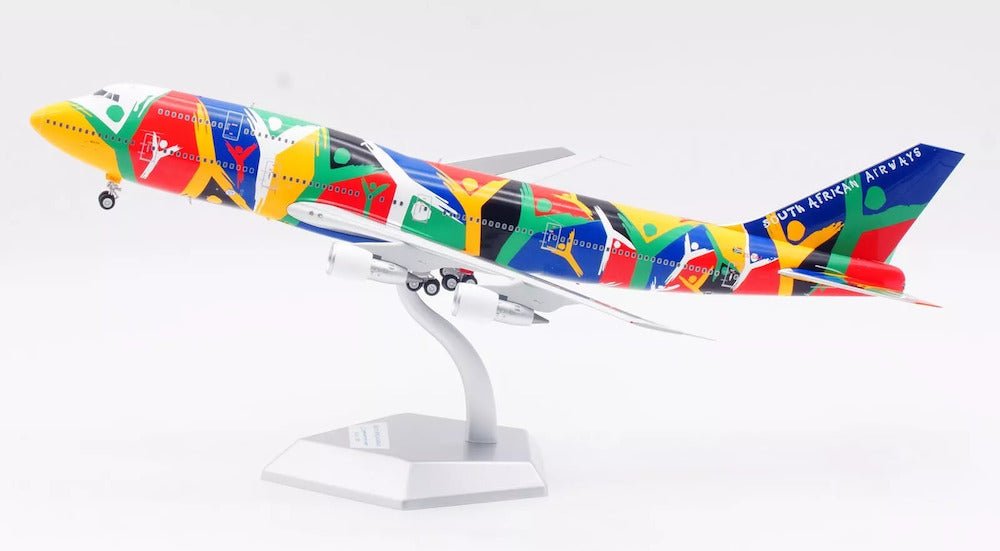 SQ Wings L2022 1:200 Boeing B747-300 South African Airways ZS-SAJ