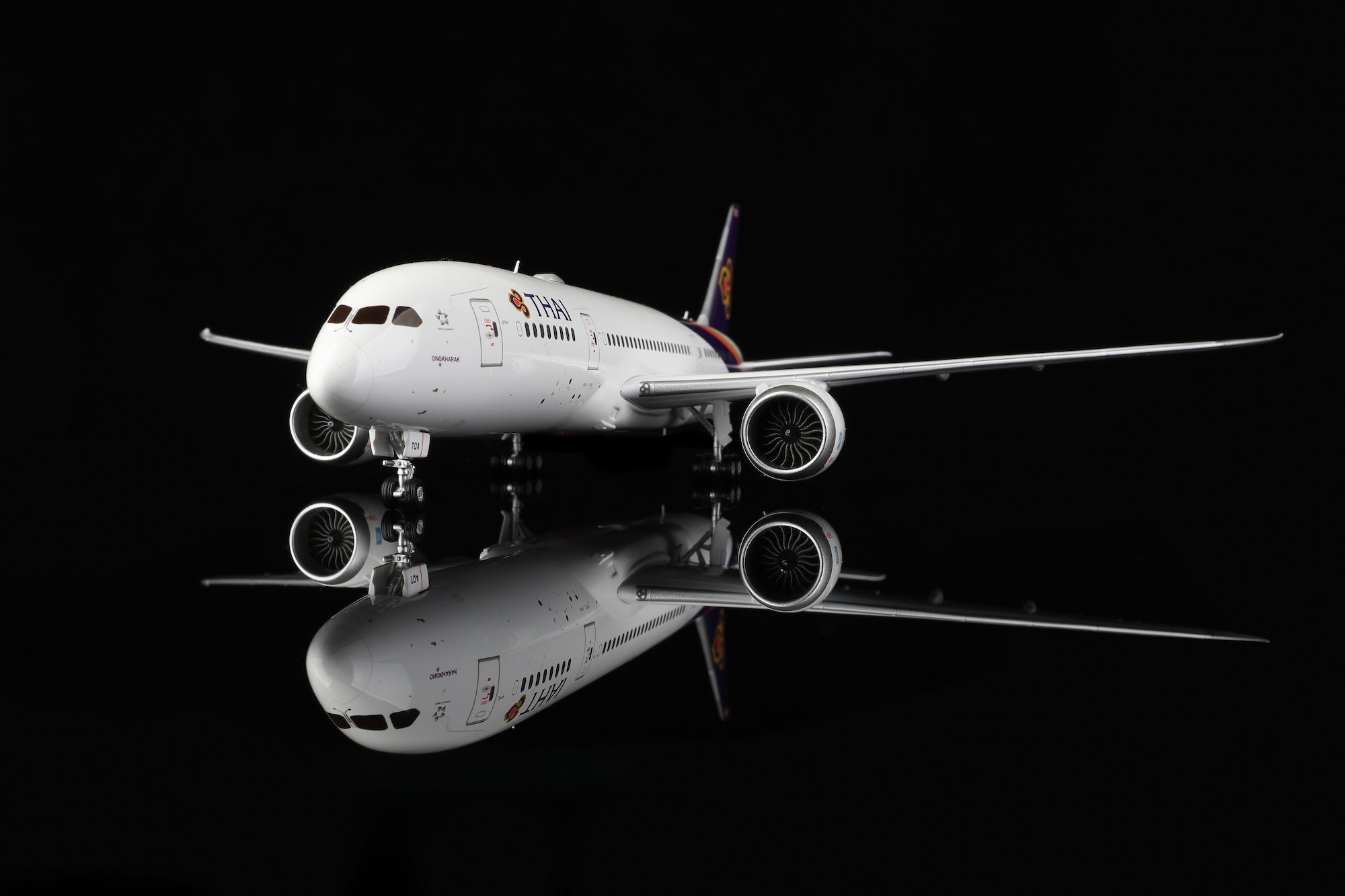 Thai Airways Collection – MTS Aviation Models