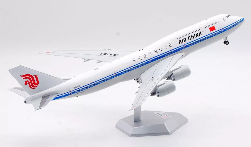 SQ Wings L2047 Boeing B747-8 1:200 Air China B-2479 – MTS Aviation