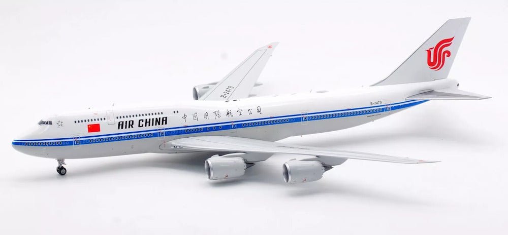 SQ Wings L2047 Boeing B747 - 8 1:200 Air China B - 2479