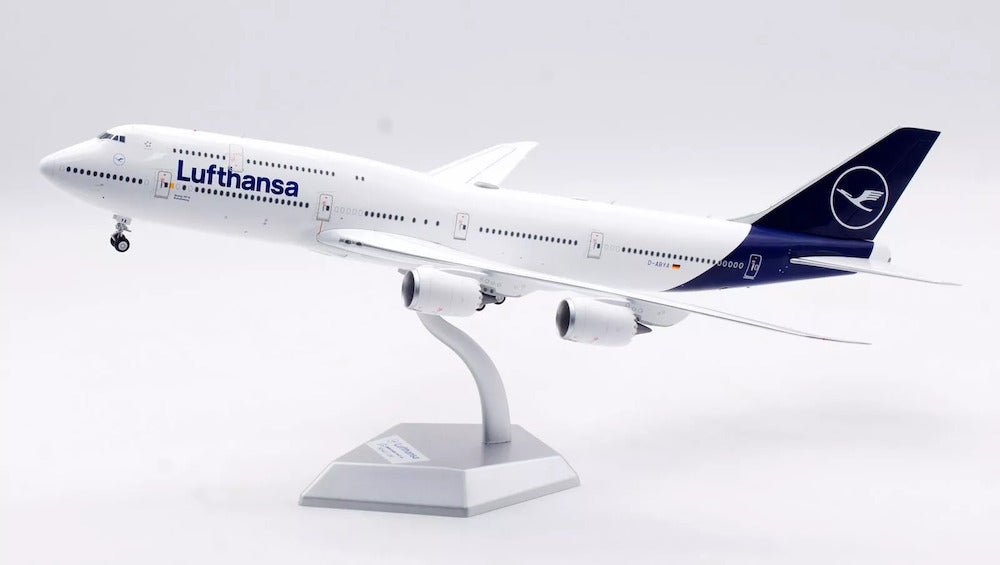 SQ Wings L2054 1:200 Boeing B747-8 Lufthansa D-ABYA – MTS Aviation