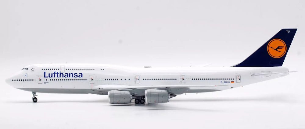 SQ Wings L2055 1:200 Boeing B747-8 Lufthansa D-ABYU – MTS