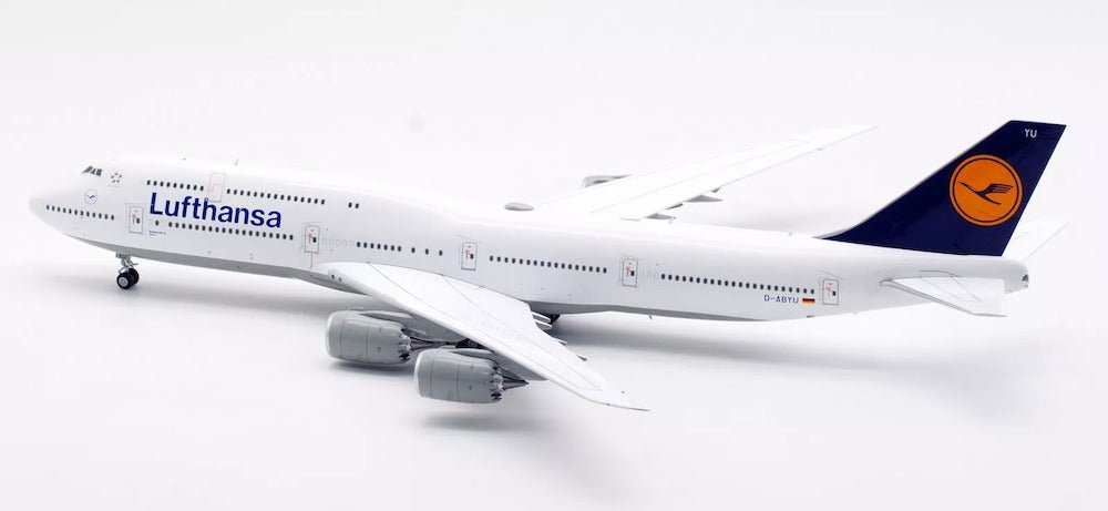 SQ Wings L2055 1:200 Boeing B747-8 Lufthansa D-ABYU – MTS