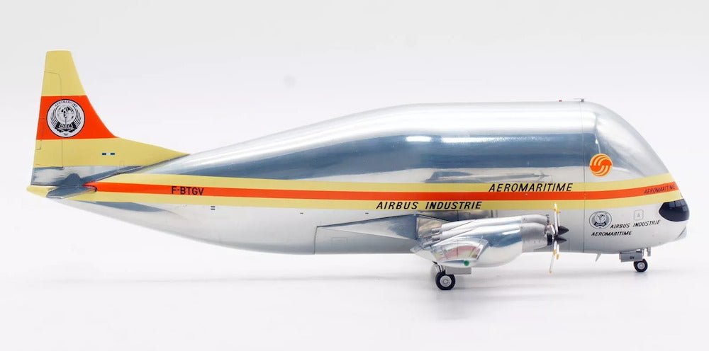 SQ Wings L2058 1:200 Aero Spacelilnes 377SGT Super Guppy Airbus Industrie F - BTGV