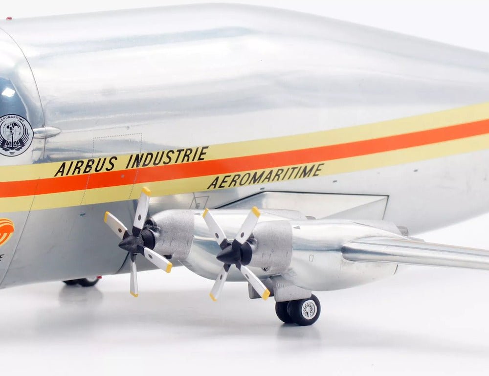 SQ Wings L2058 1:200 Aero Spacelilnes 377SGT Super Guppy Airbus Industrie F - BTGV