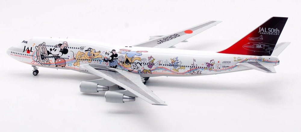 SQ Wings L2059 1:200 JAL B747 - 400 JA8908 NO.1/"JAL Dream Express Friends"