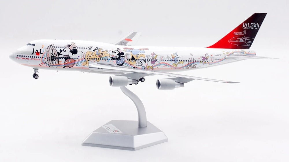 SQ Wings L2059 1:200 JAL B747 - 400 JA8908 NO.1/"JAL Dream Express Friends"