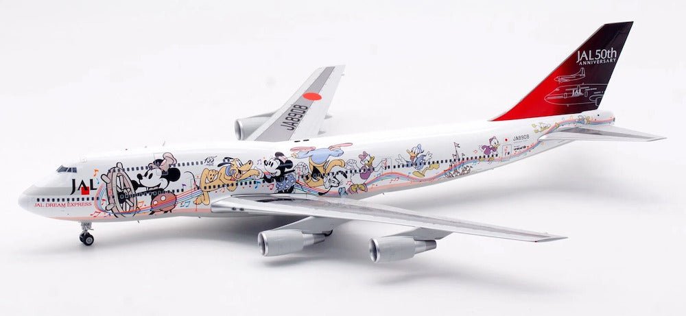 SQ Wings L2059 1:200 JAL B747 - 400 JA8908 NO.1/"JAL Dream Express Friends"