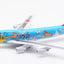 SQ Wings L2061 1:200 AL B747 - 400 JA8083 NO.3/"JAL 50th Anniversary (Blue) / Disney"