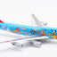 SQ Wings L2061 1:200 AL B747 - 400 JA8083 NO.3/"JAL 50th Anniversary (Blue) / Disney"