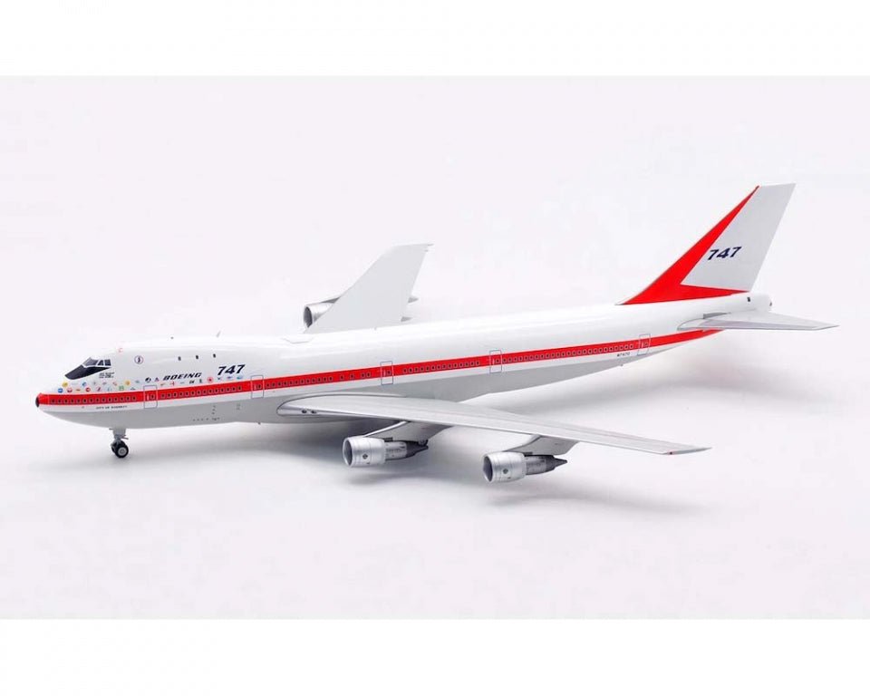Boeing 747-100 Collection – MTS Aviation Models
