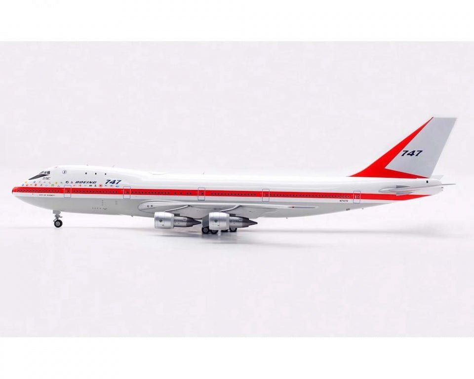 SQ Wings L2064 1:200 Boeing Company B747 - 100 N7470 "Museum Livery"