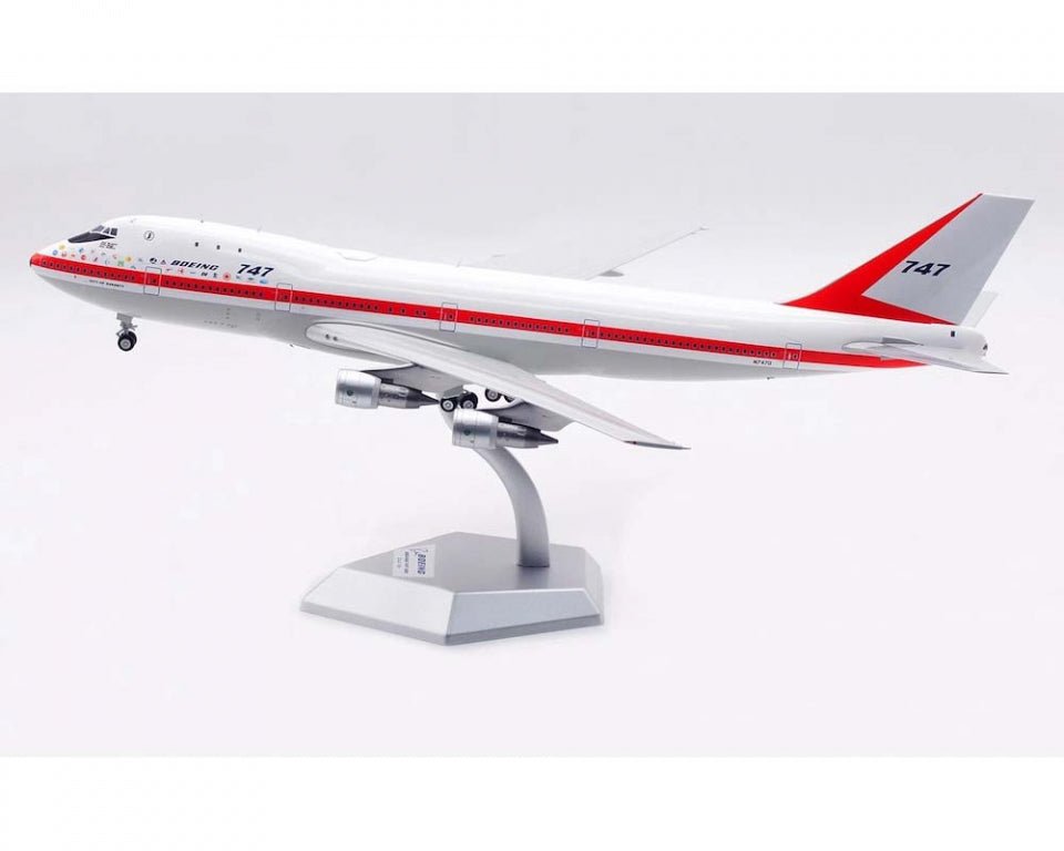 SQ Wings L2064 1:200 Boeing Company B747 - 100 N7470 "Museum Livery"