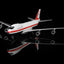 SQ Wings L2064FD 1:200 Boeing Company B747-100 N7470 "Museum Livery" Flaps Down