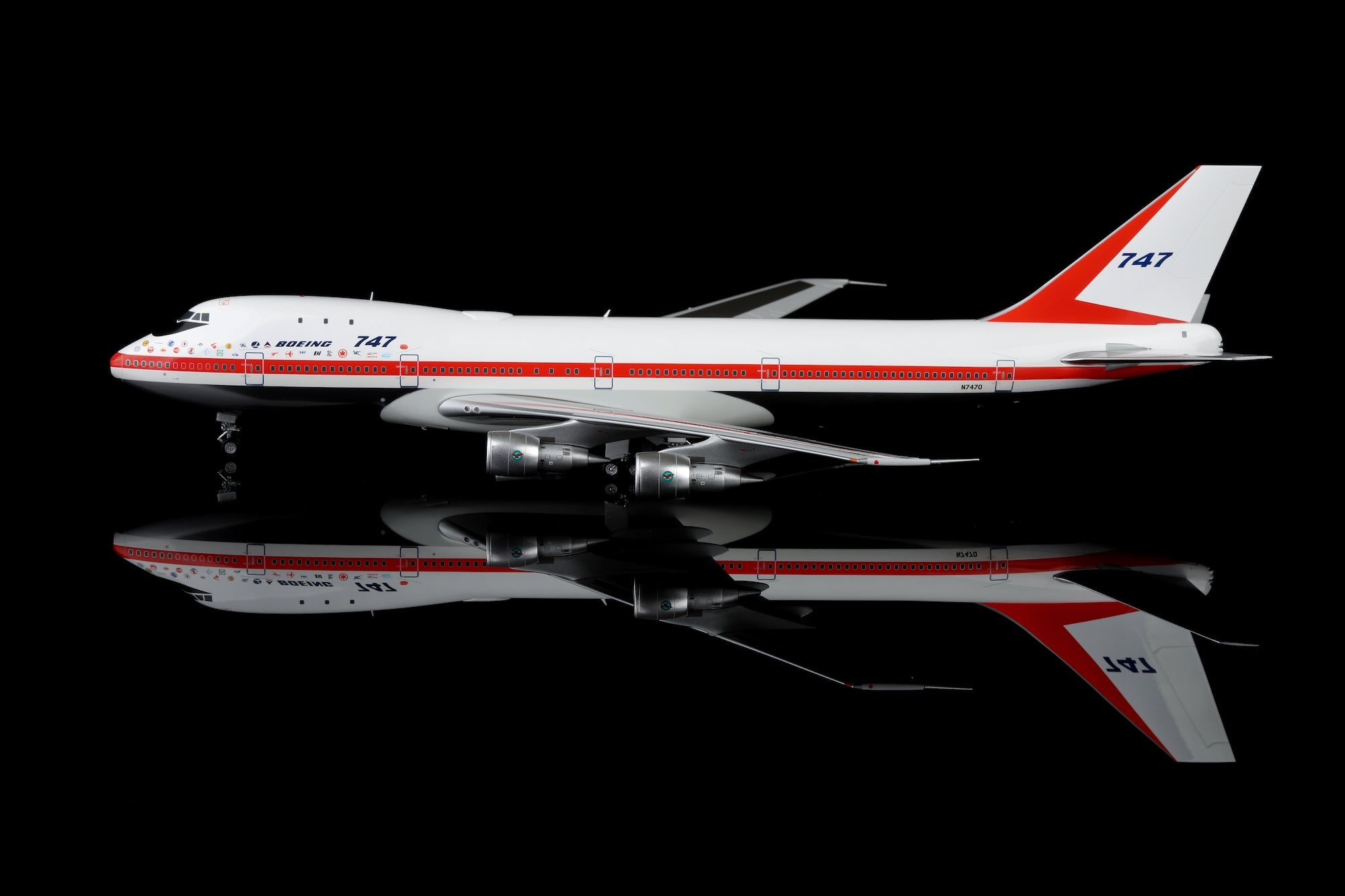 Boeing 747-100 Collection – MTS Aviation Models