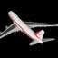 SQ Wings L2064FD 1:200 Boeing Company B747-100 N7470 "Museum Livery" Flaps Down