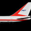 SQ Wings L2064FD 1:200 Boeing Company B747-100 N7470 "Museum Livery" Flaps Down