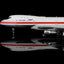 SQ Wings L2064FD 1:200 Boeing Company B747-100 N7470 "Museum Livery" Flaps Down