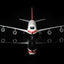 SQ Wings L2064FD 1:200 Boeing Company B747-100 N7470 "Museum Livery" Flaps Down