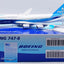 SQ Wings L2072 1:200 Boeing B747 - 8 Boeing House Dreamliner Colors