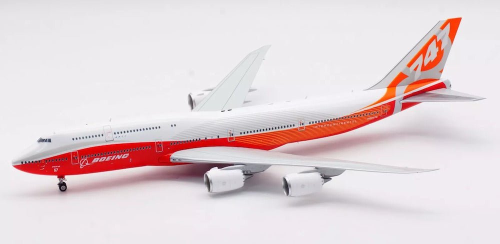 SQ Wings L2073 1:200 Boeing B747-8 House Colors Sunrise Livery N6067E ...