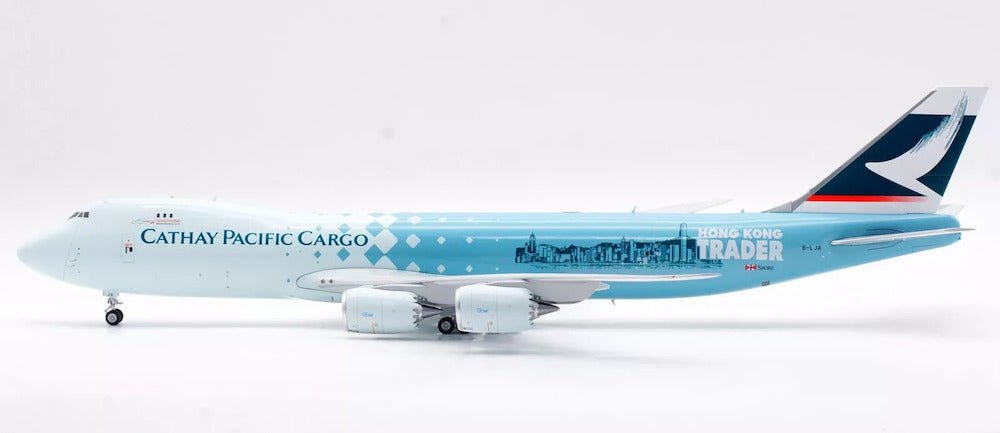 SQ Wings L2074 1:200 Boeing B747 - 8F Cathay Pacific B - LJA