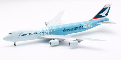 Joylludan Maquette Avion Cathay Pacific – Modèle Réduit Métal Aile Mobile Collectionneur Qualité Premium – Idée Cadeau Aviation