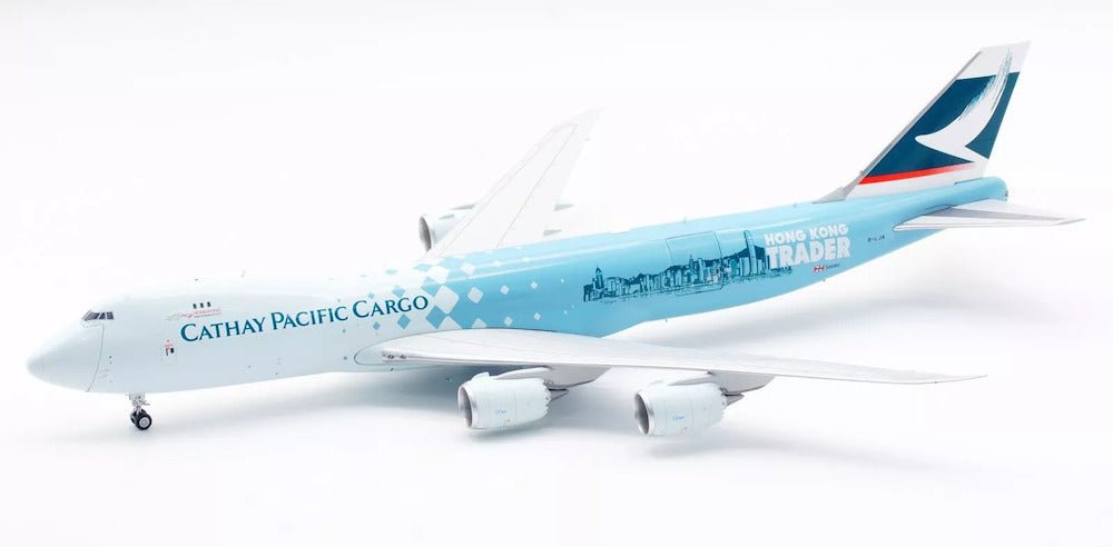 SQ Wings L2074C 1:200 Cathay Pacific B747 - 8F B - LJA “Interactive Series"