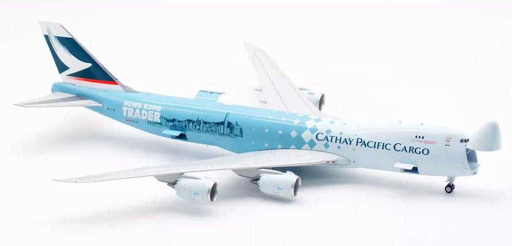 SQ Wings L2074C 1:200 Cathay Pacific B747 - 8F B - LJA “Interactive Series"