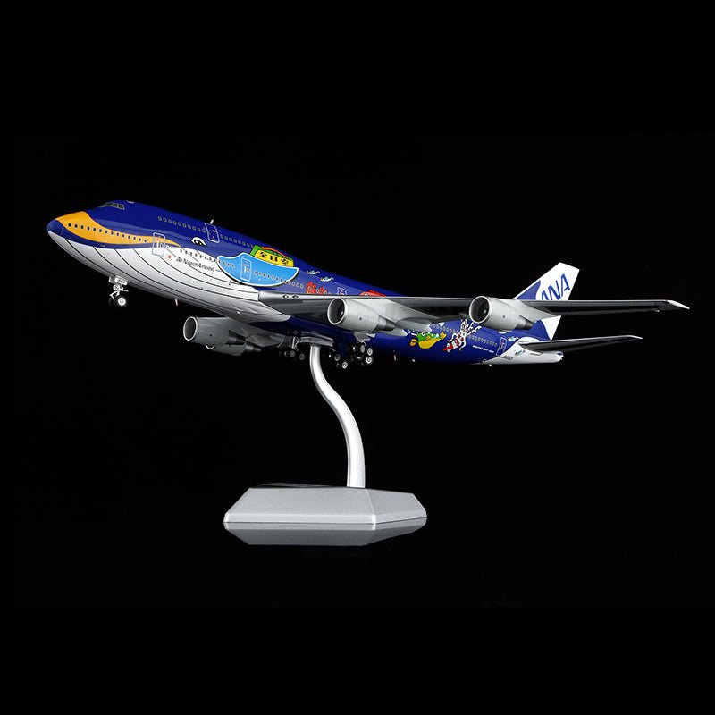 SQ Wings L2086 1:200 ANA B747 - 400D JA88963 "Marine Jumbo"