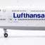 SQ Wings L2087 1:200 Lufthansa "Siegerflieger" B747 - 8 D - ABYT