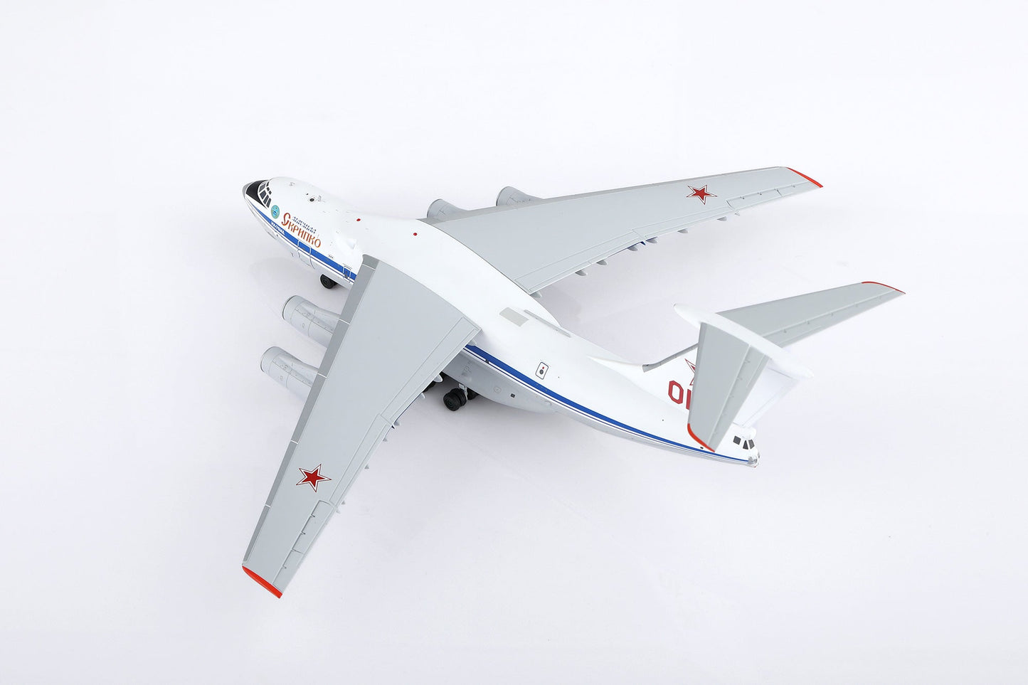 SQ Wings L2095 1:200 Russian Air Force IL-76 Red 01