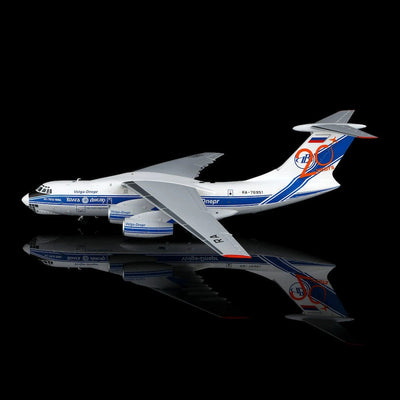 SQ Wings L2096 1:200 Volga - Dnepr Airlines IL - 76TD - 90VD RA - 76951 “20 Years“