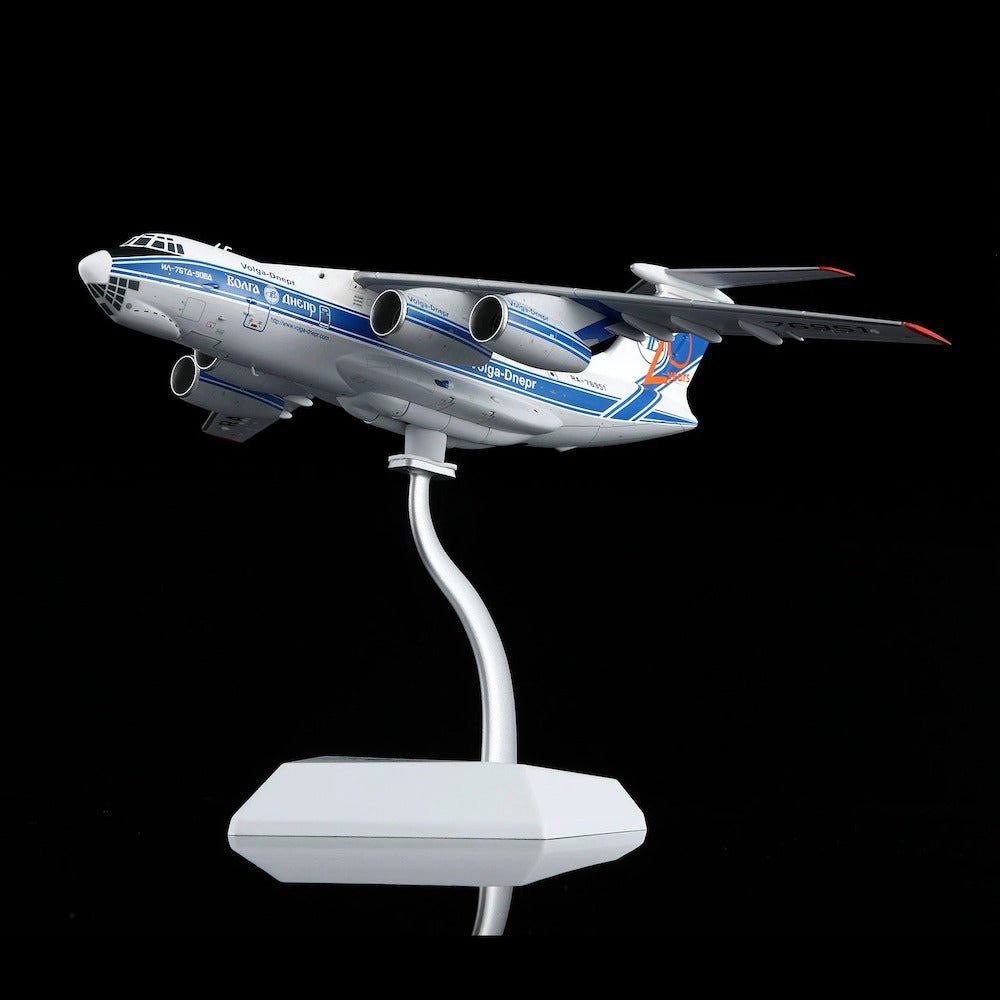 SQ Wings L2096 1:200 Volga - Dnepr Airlines IL - 76TD - 90VD RA - 76951 “20 Years“