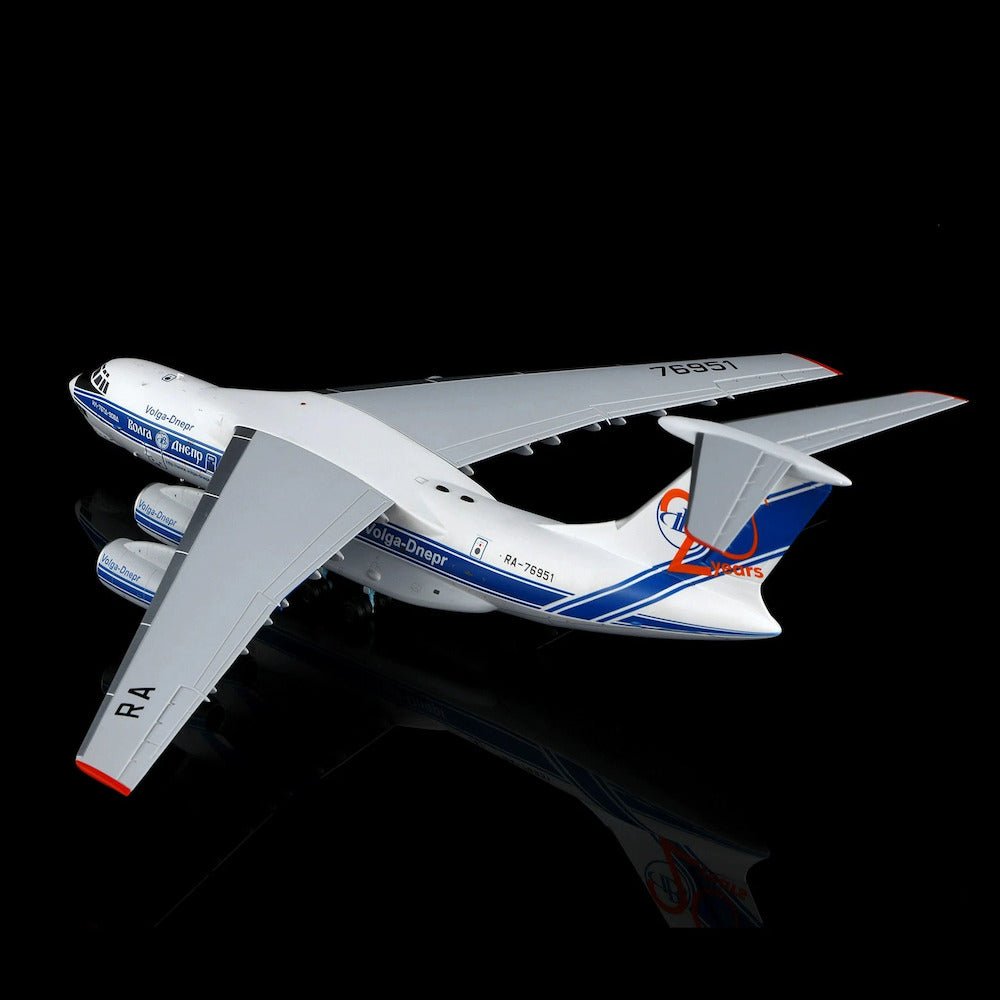 SQ Wings L2096 1:200 Volga - Dnepr Airlines IL - 76TD - 90VD RA - 76951 “20 Years“