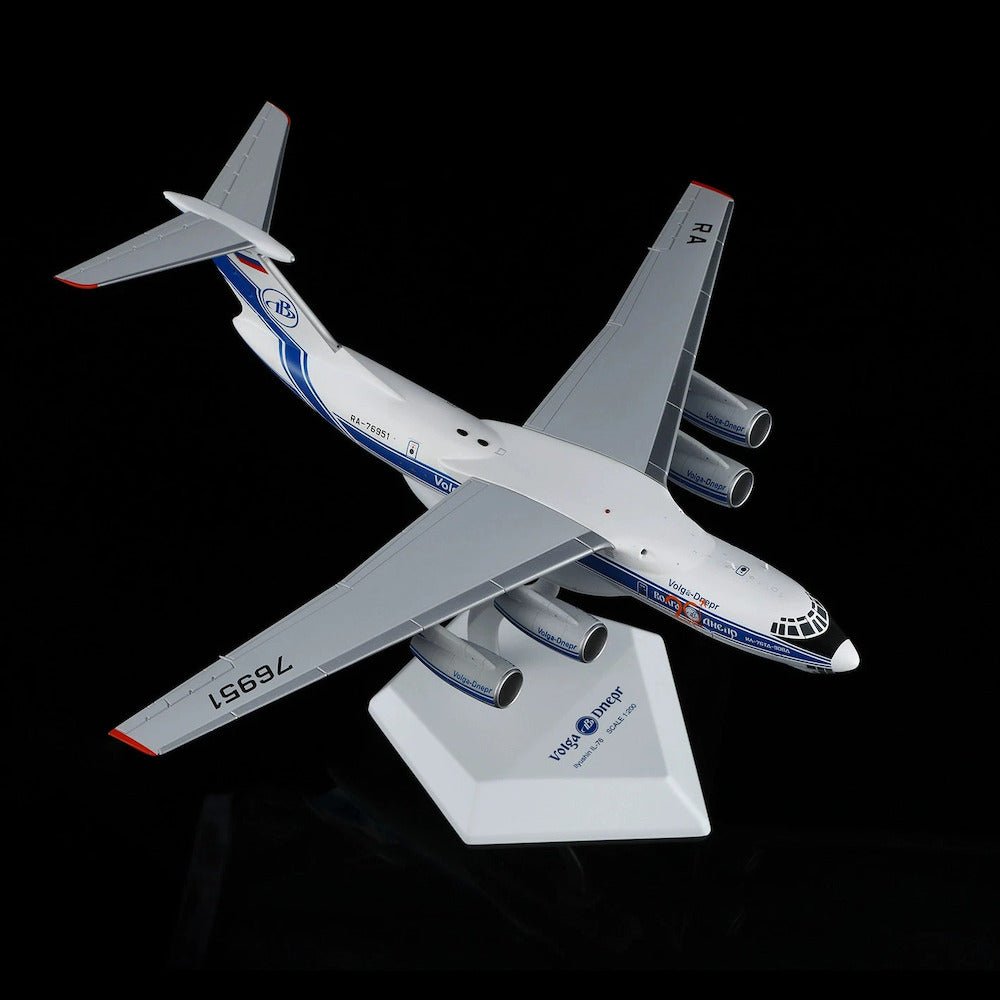 SQ Wings L2096 1:200 Volga - Dnepr Airlines IL - 76TD - 90VD RA - 76951 “20 Years“