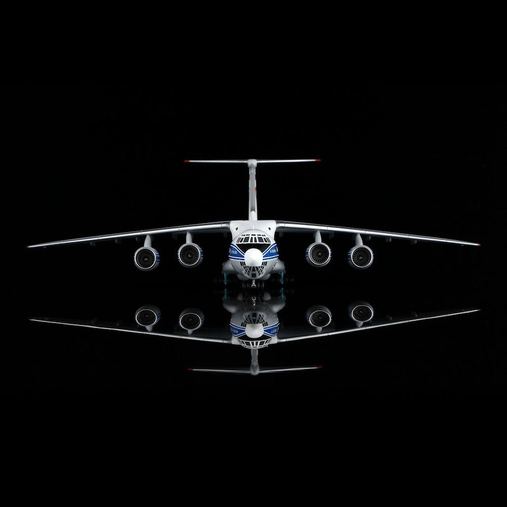 SQ Wings L2096 1:200 Volga - Dnepr Airlines IL - 76TD - 90VD RA - 76951 “20 Years“