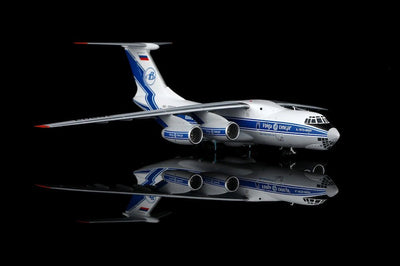 SQ Wings L2097 1:200 Volga - Dnepr Airlines IL - 76TD - 90VD RA - 76503
